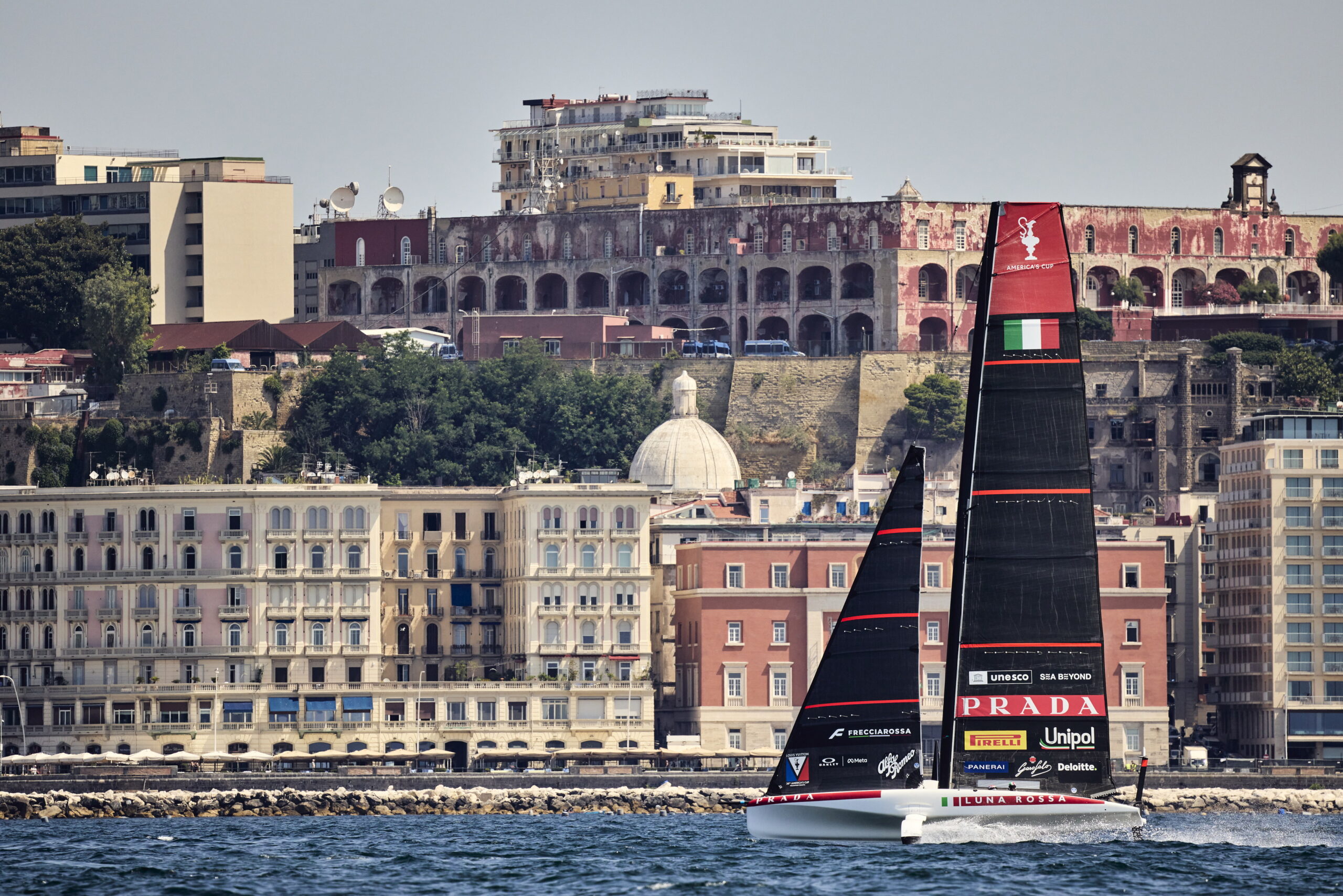 America’s Cup, Napoli entra in regata tra cantieri e dogane più snelle