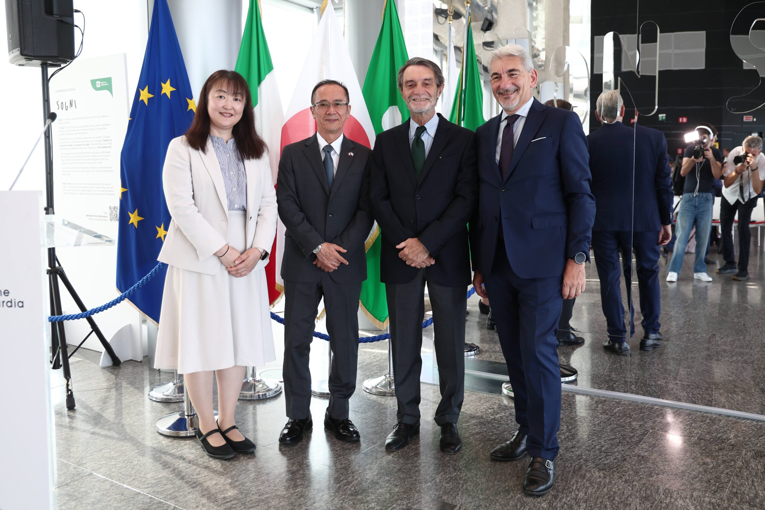 Lombardia-Giappone, rafforzata collaborazione per imprese e università