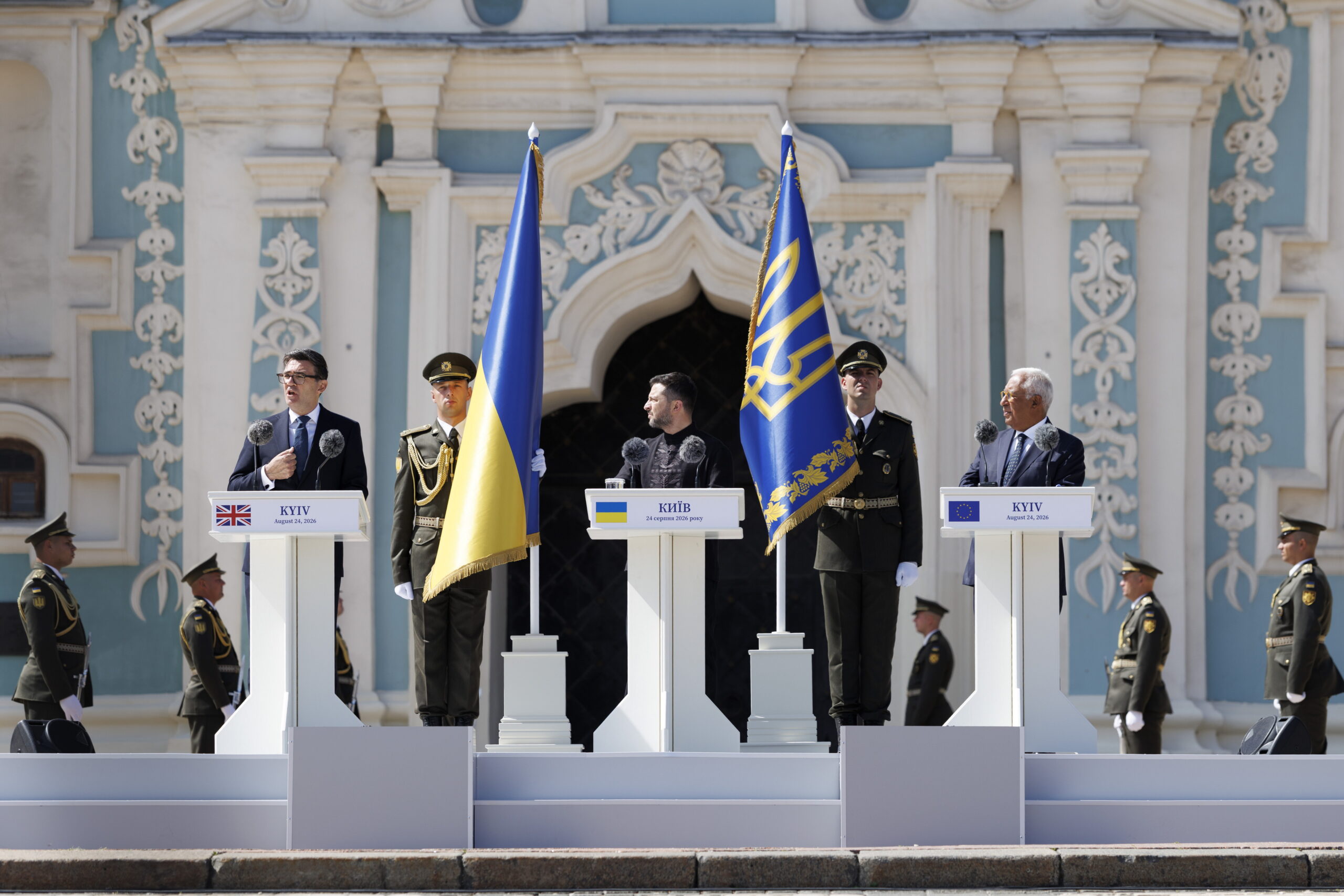 La CE stanzia altri 6,1 miliardi per la difesa ucraina