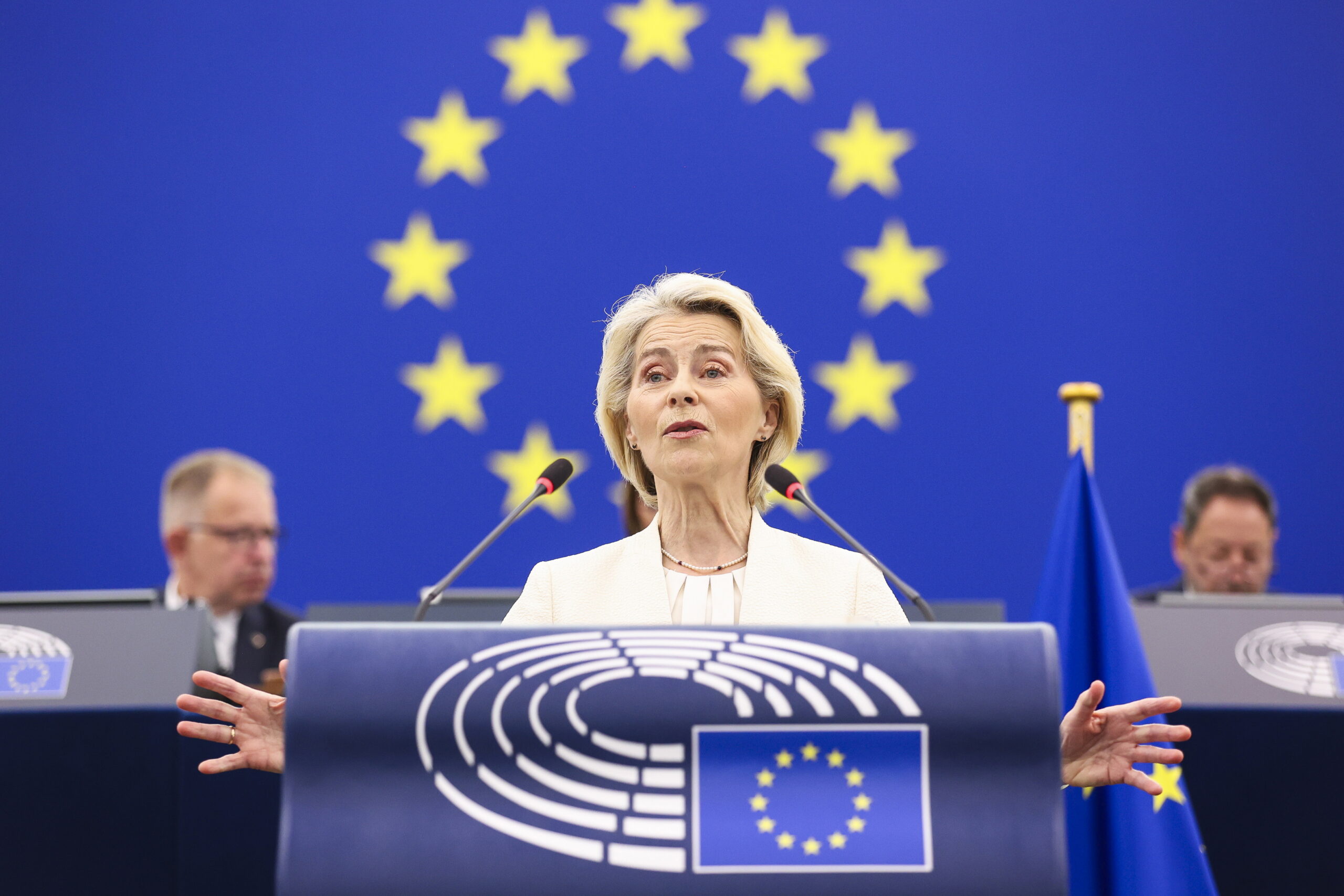 Le parole di Ursula von der Leyen al discorso sullo stato dell’Unione