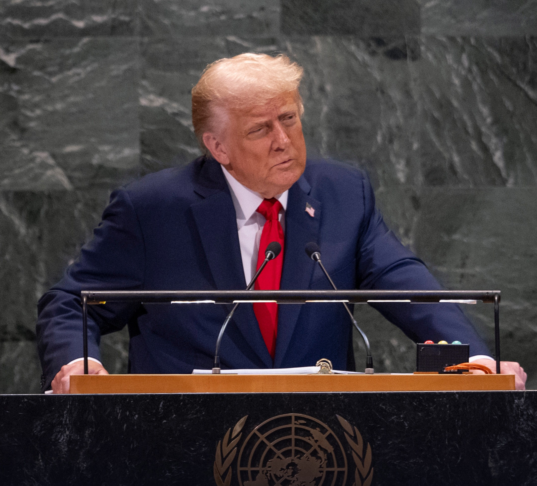 Trump all’ONU minaccia l’Iran e rivendica il nuovo ordine americano