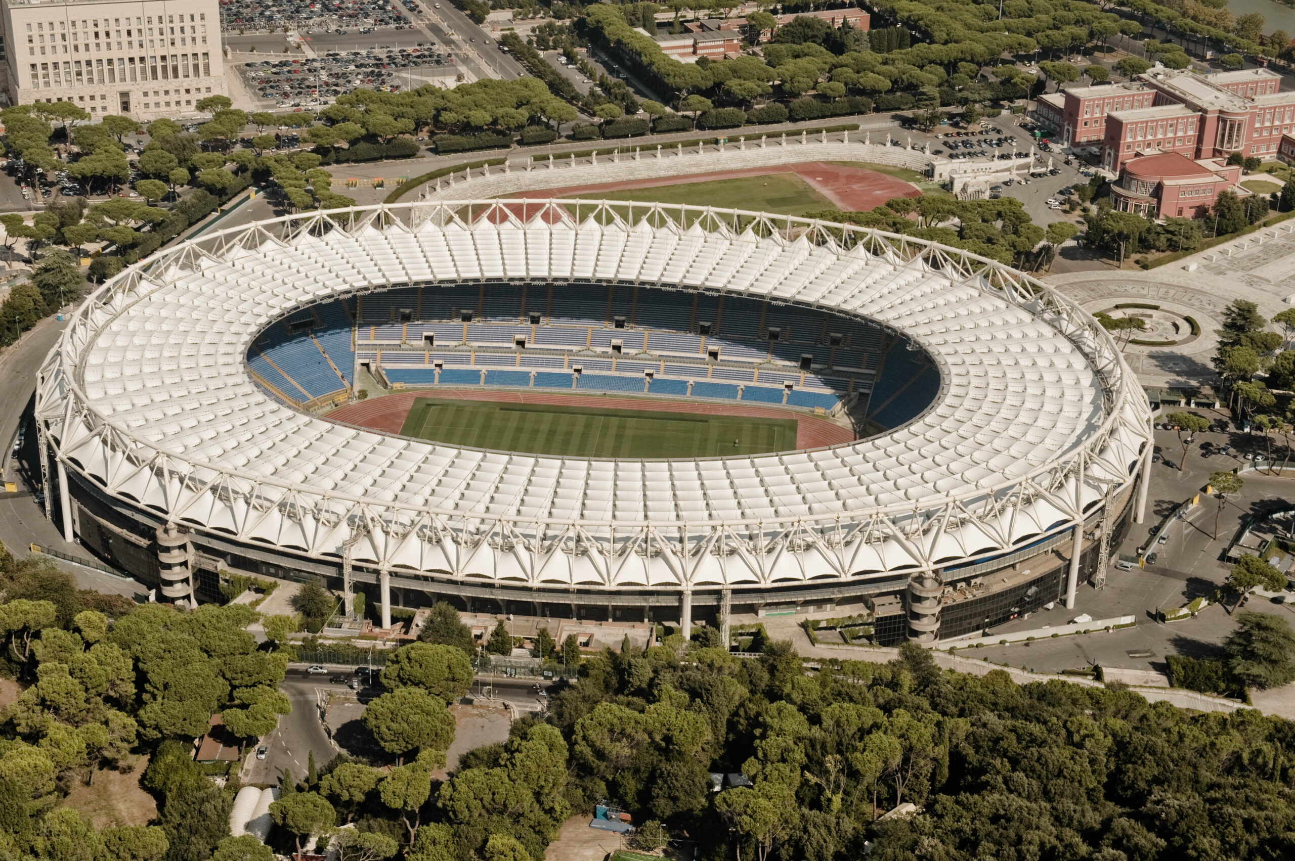Olimpico, un progetto da 150 milioni per inseguire la finale di Euro 2032