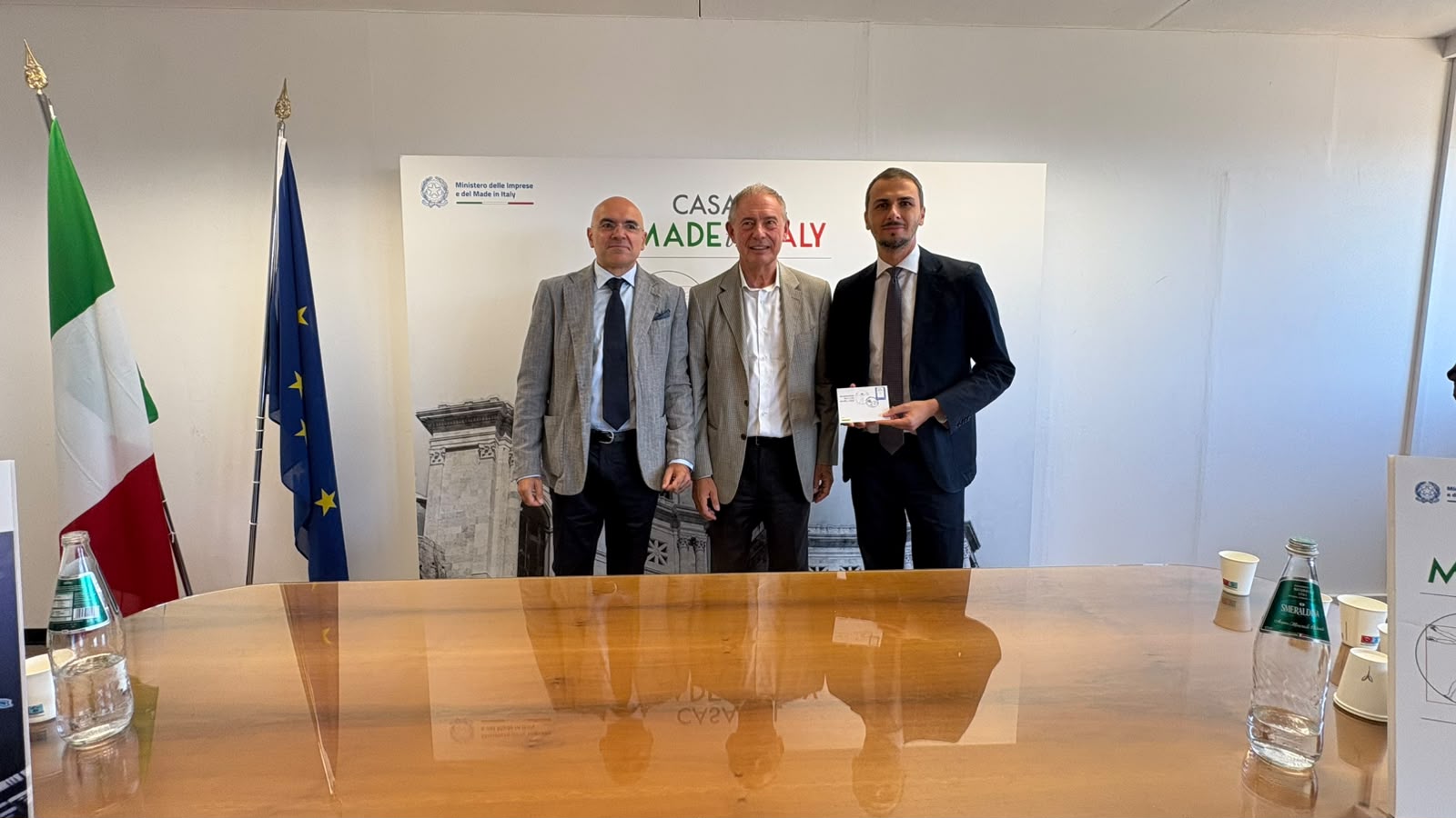 Mimit, inaugurata a Cagliari la Casa del Made in Italy