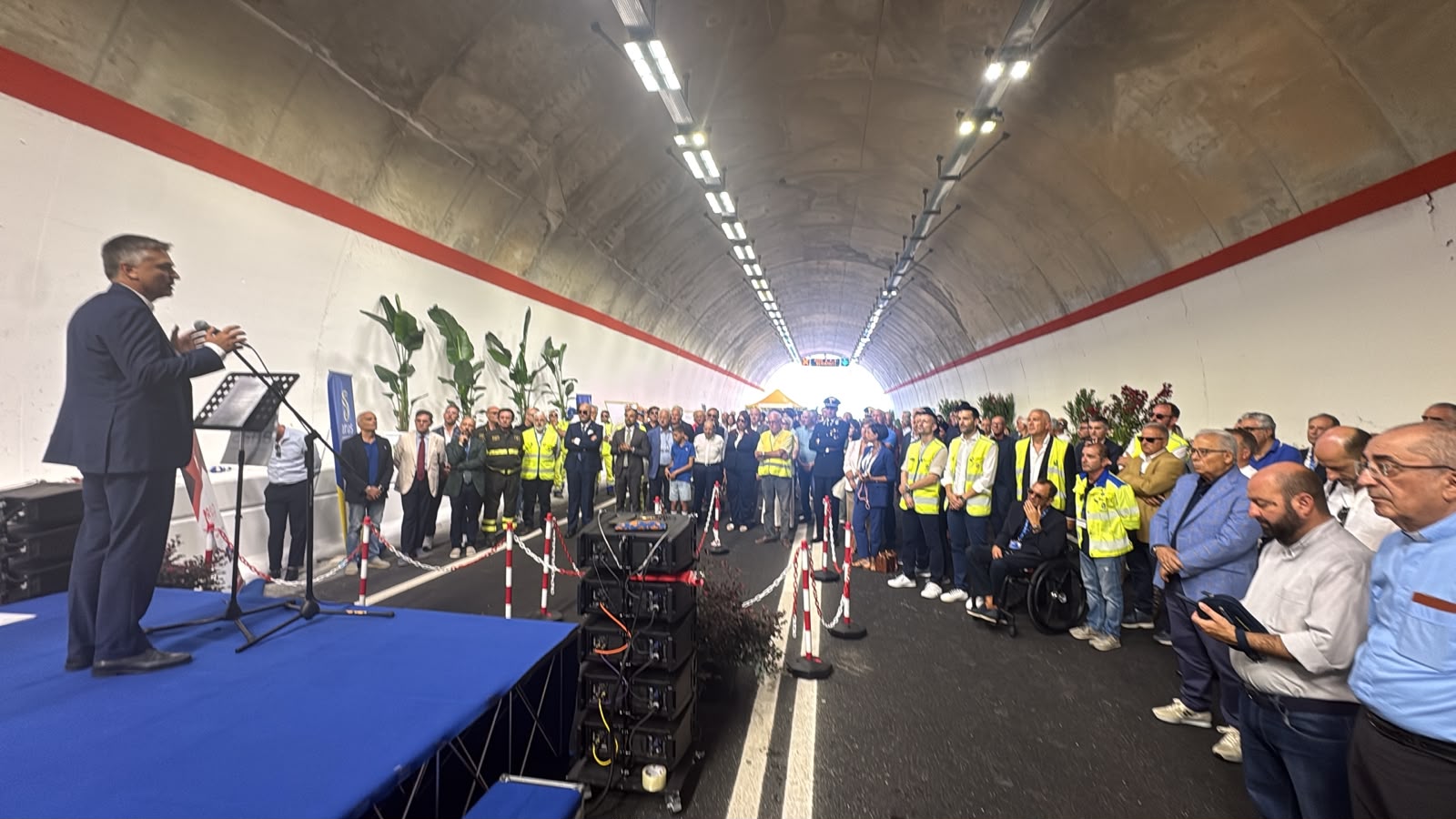 Viabilità, inaugurata la nuova variante di San Marco dei Cavoti della SS 212 nel Beneventano
