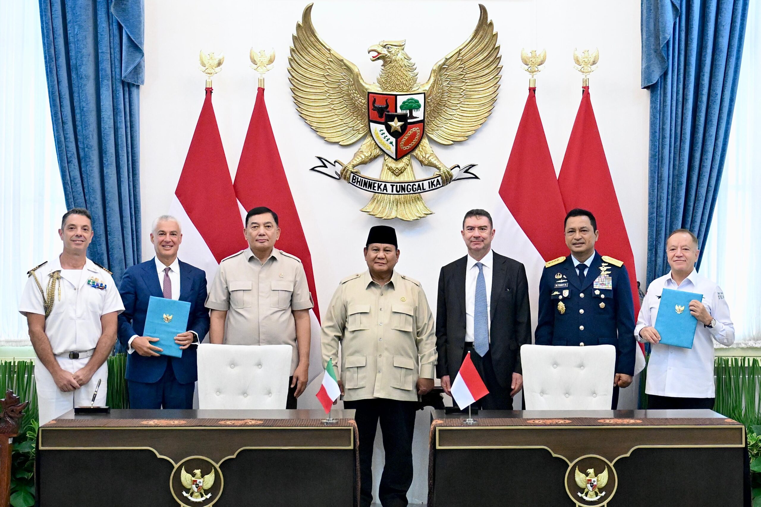 Leonardo, PT ESystem Solutions Indonesia e il Ministero della Difesa dell’Indonesia firmano un contratto