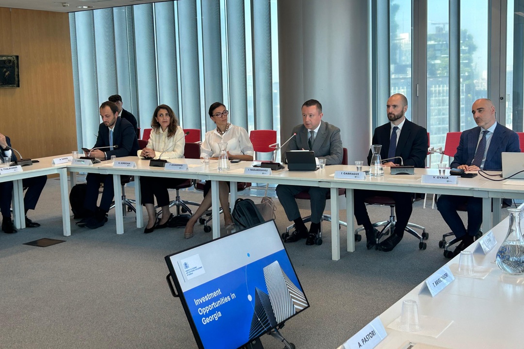 Lombardia-Georgia, tavola rotonda con stakeholder dei due territori