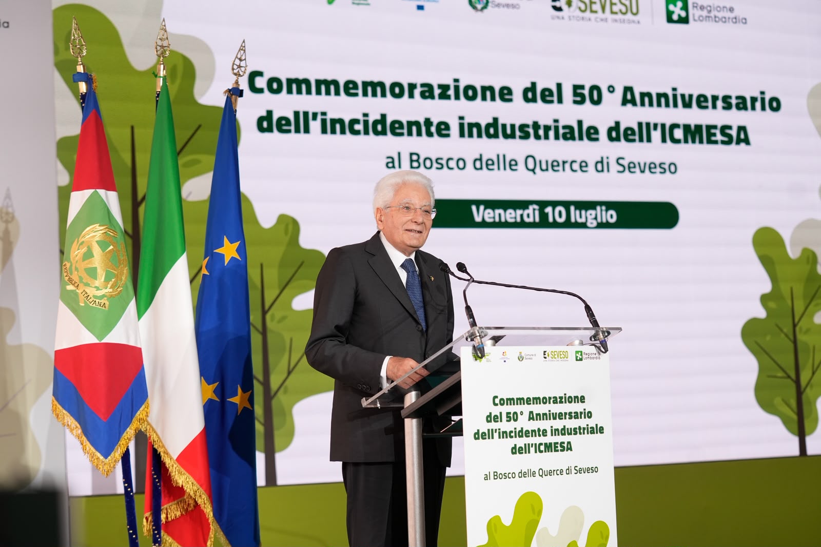 Seveso, a 50 anni dal disastro dell’ICMESA