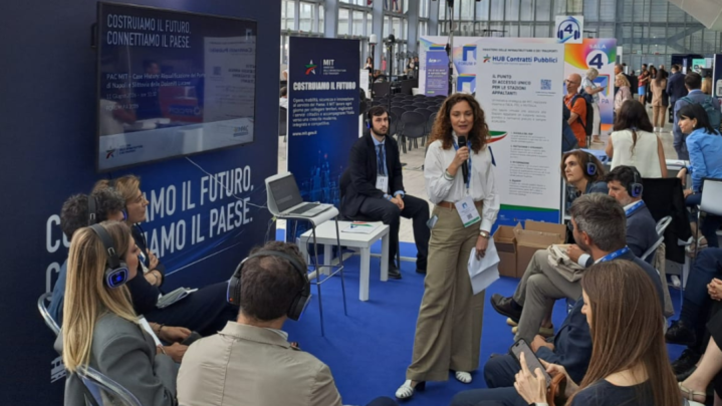 Successo per il MIT a Forum PA 2026