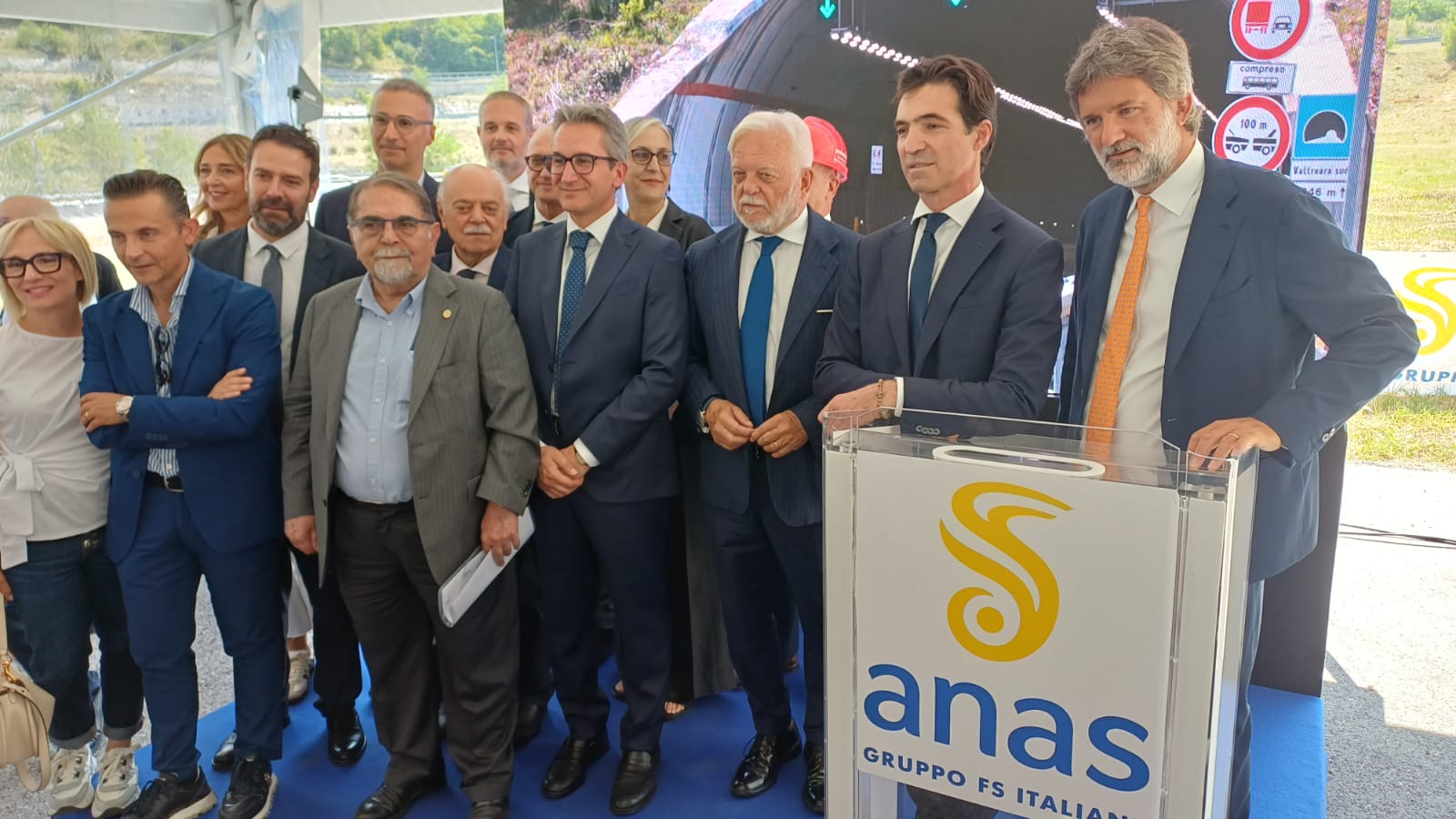 Quadrilatero Marche-Umbria, ANAS. Aperto al traffico a quattro corsie ultimo tratto SS76