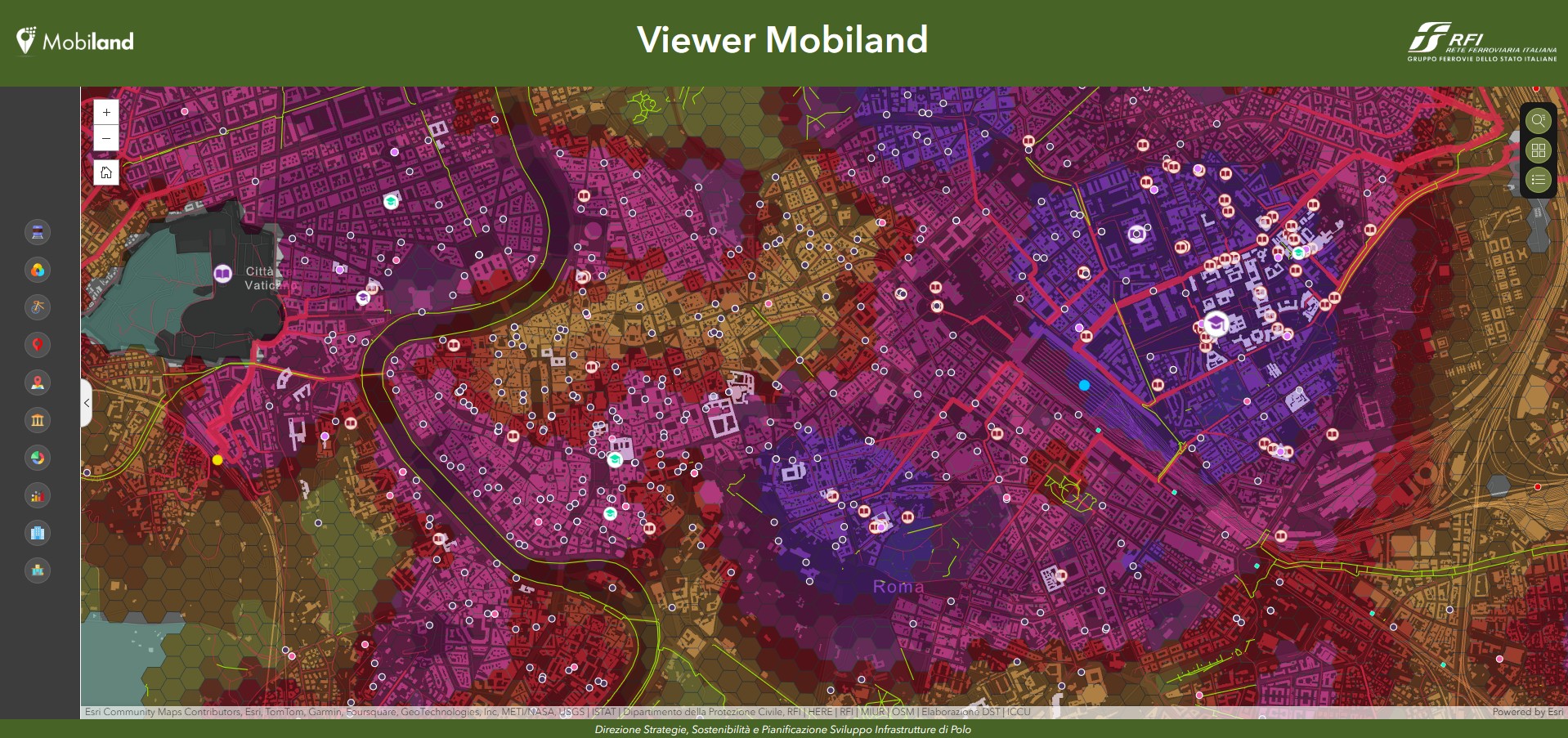 RFI, il progetto MobiLAND vince il SAG Award a San Diego
