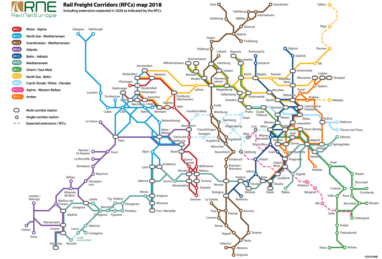 I corridoi merci del Mediterraneo: l’Italia come ponte d’acciaio dell’Europa