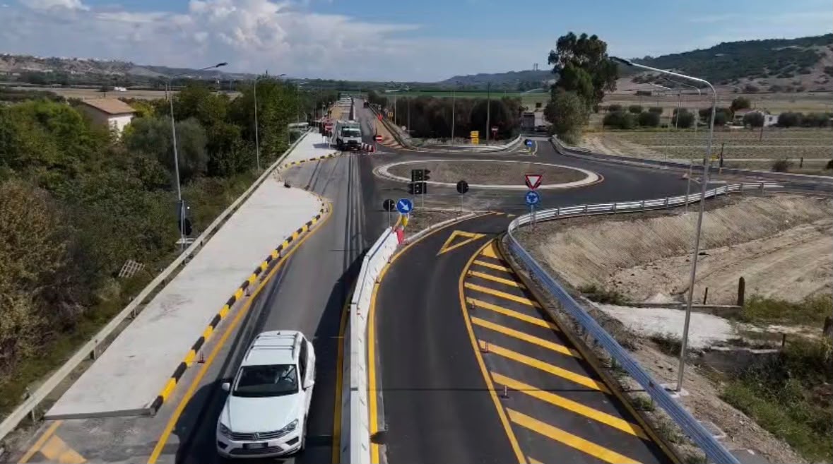 Basilicata, ANAS. Apre al transito la rotatoria a Pisticci su SS407 “Basentana”