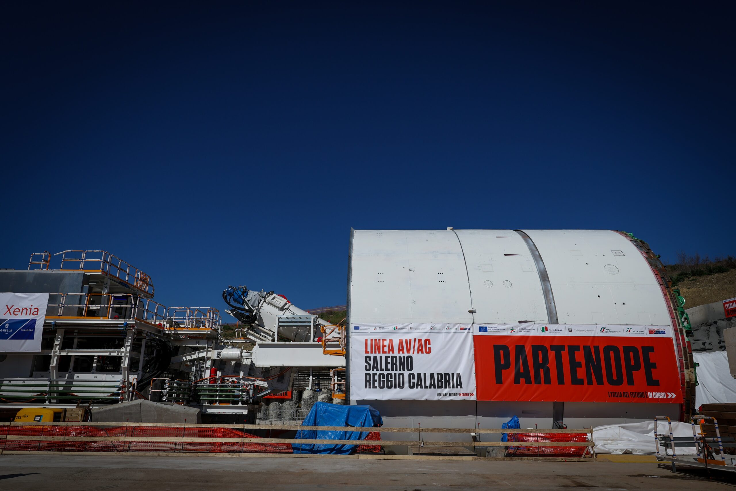 RFI, AV/AC Salerno-Reggio Calabria. Nuovo traguardo per la realizzazione della nuova linea