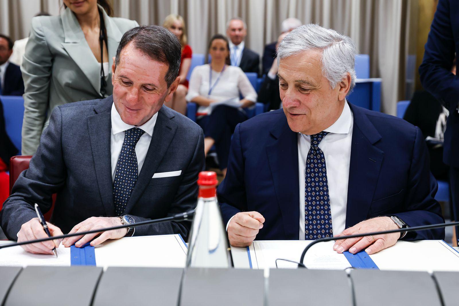 ITA Airways e MAECI siglano Protocollo d’intesa per la valorizzazione del Sistema Italia