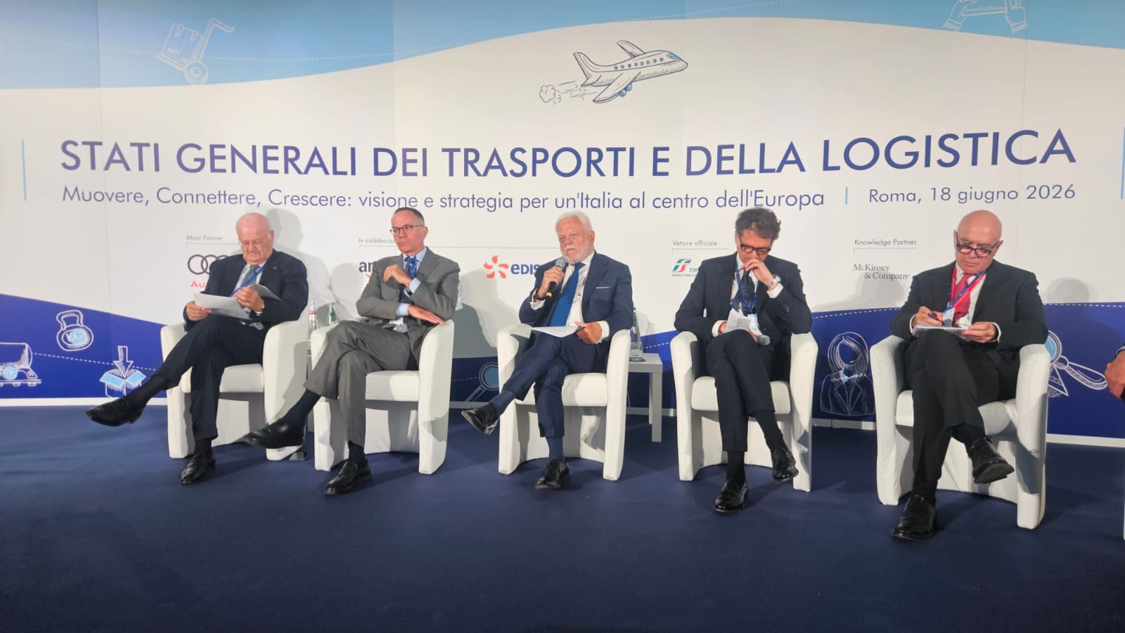 ANAS, un piano da 43,2 miliardi per fare dell’Italia il crocevia logistico d’Europa