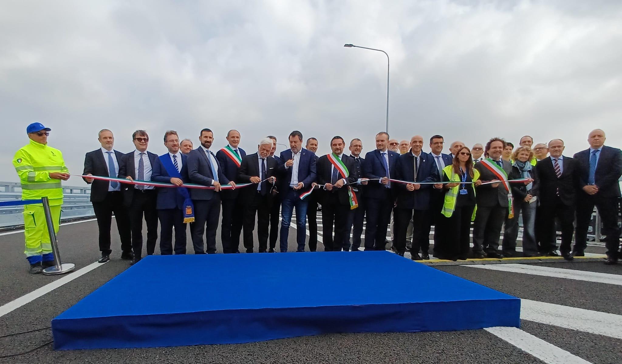 Novara, aperti i 5 chilometri del prolungamento ovest della tangenziale