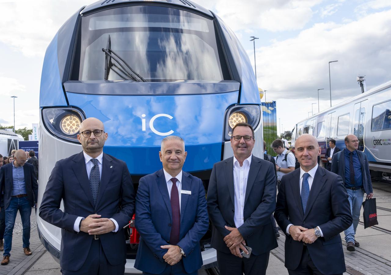Trenitalia (Gruppo FS) e Alstom presentano nuovo intercity 200 a Innotrans 2026