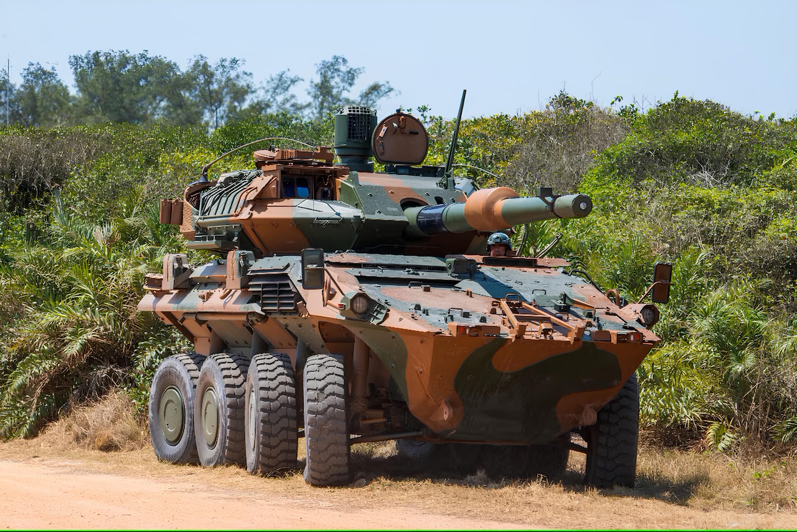 Leonardo, firmato il primo contratto di produzione di serie del veicolo Centauro II per l’Esercito Brasiliano