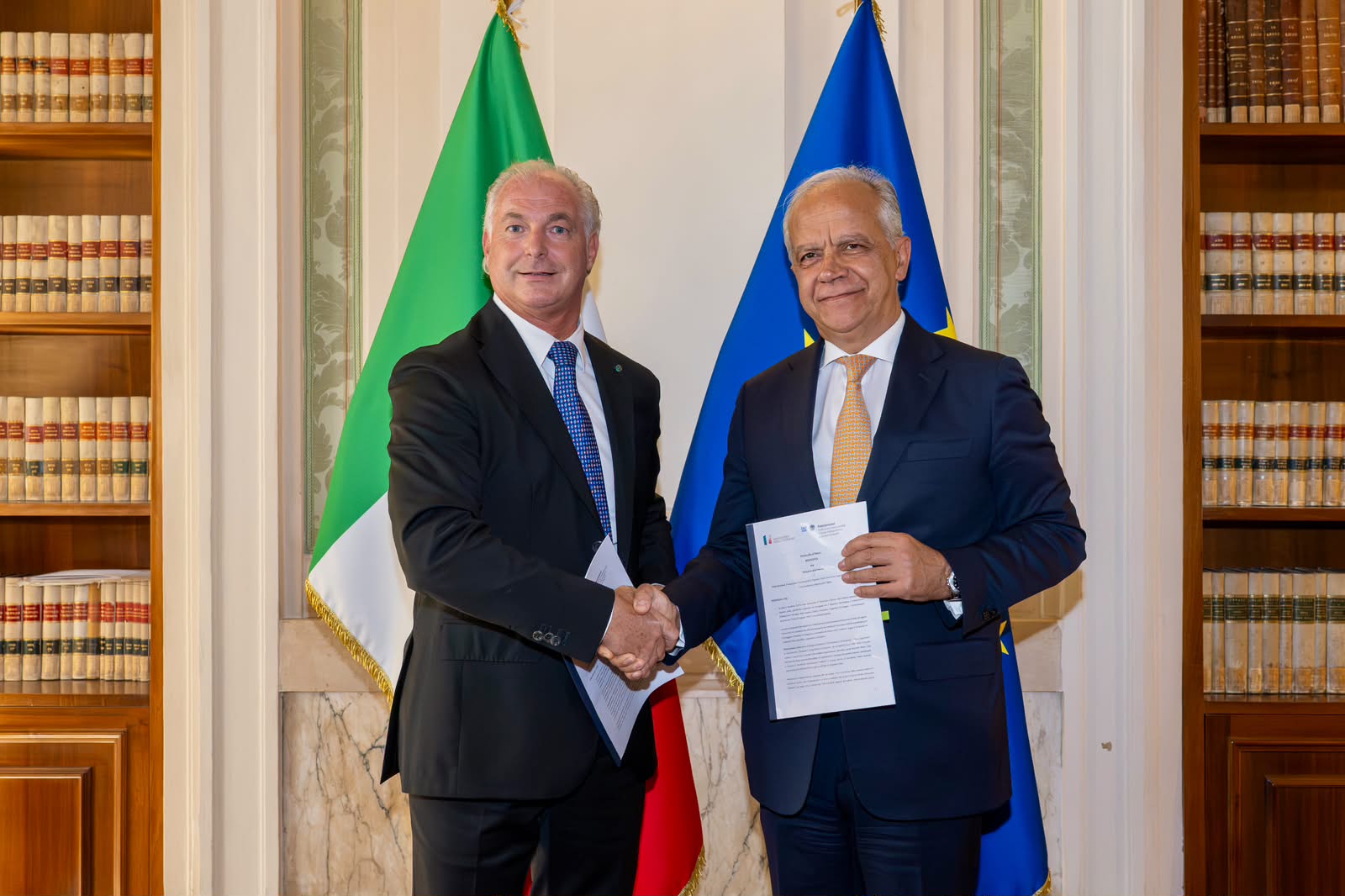 Sale operative integrate per il comparto orafo, firmato protocollo Viminale-Federpreziosi