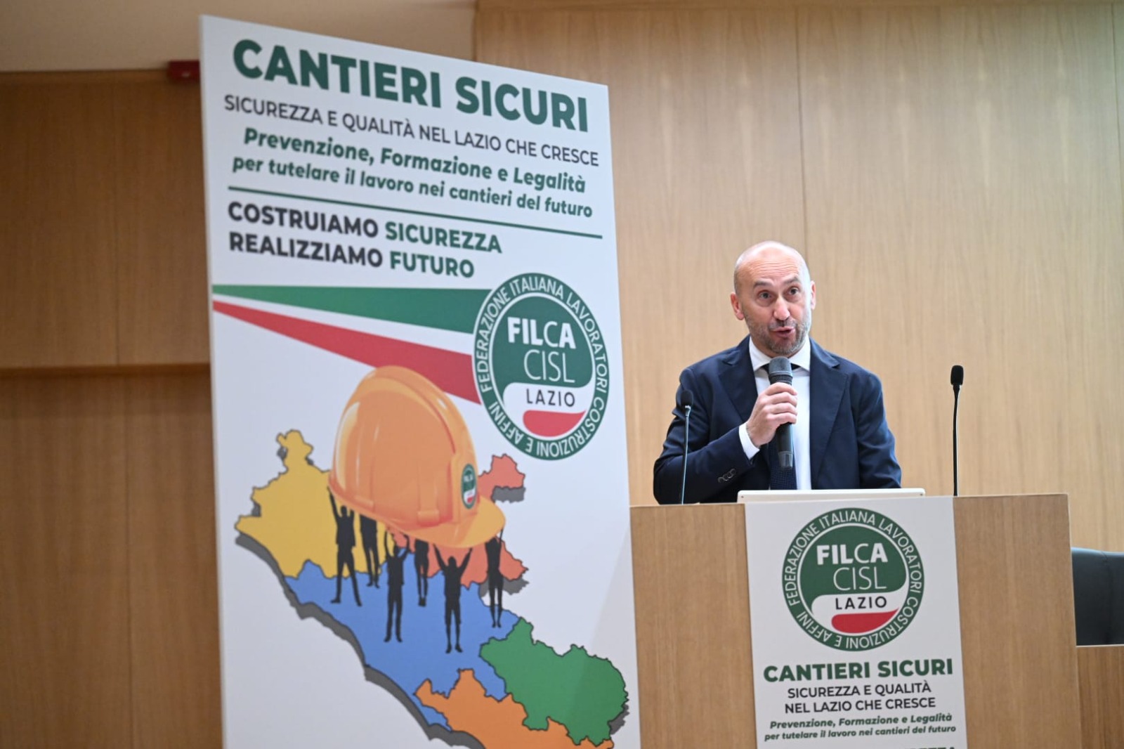 Cantieri nel Lazio: 41 morti negli ultimi 5 anni, l’allarme della Filca Cisl