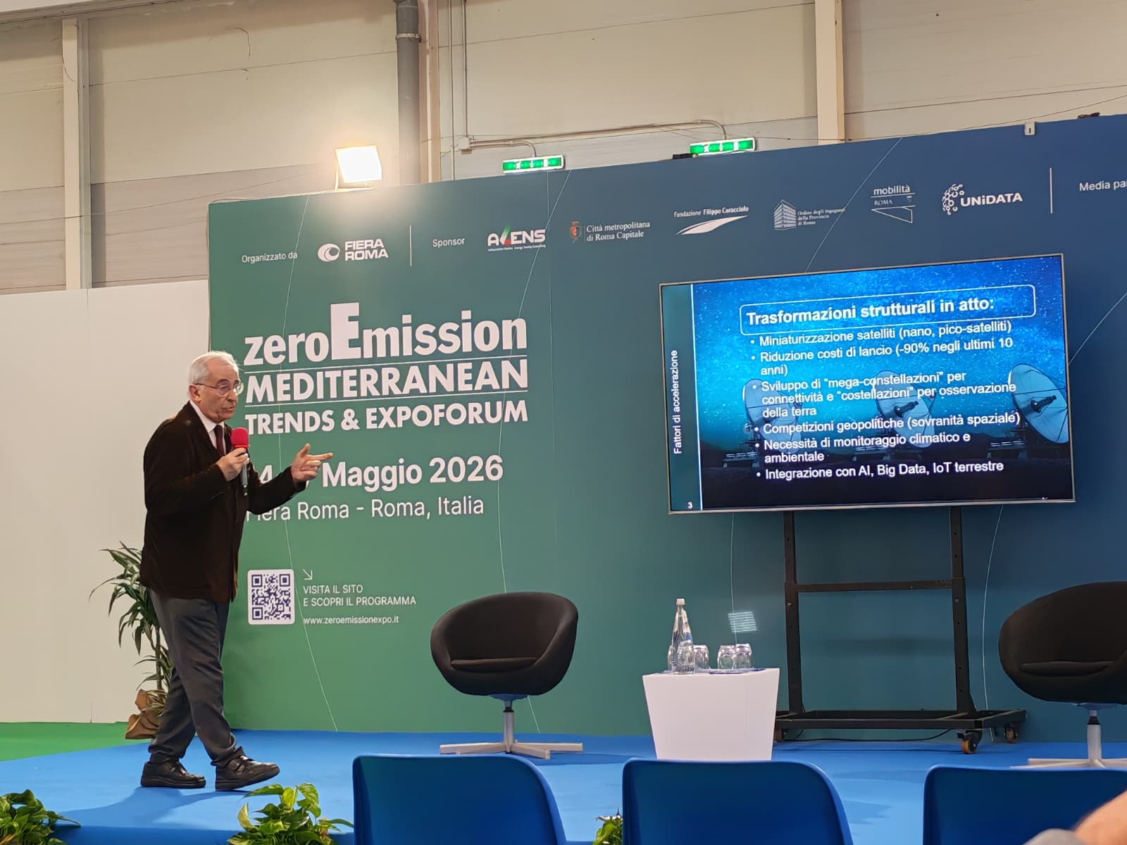 IRIDE, la costellazione italiana al servizio dell’ambiente