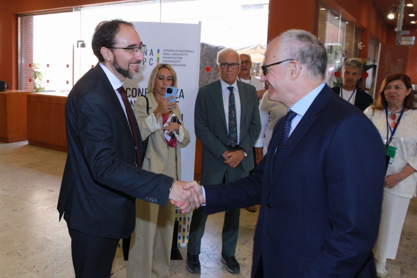 Architetti, Panci (CNAPPC): “Persone e qualità al centro del nostro lavoro”