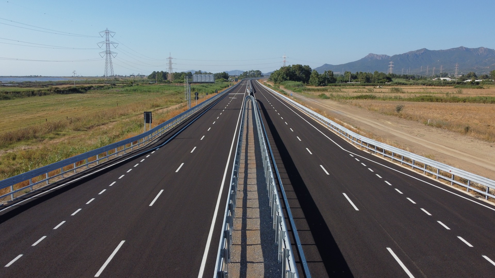ANAS, Gemme: “La nuova Sulcitana è realtà. In Sardegna impegno massimo sulle strade statali”