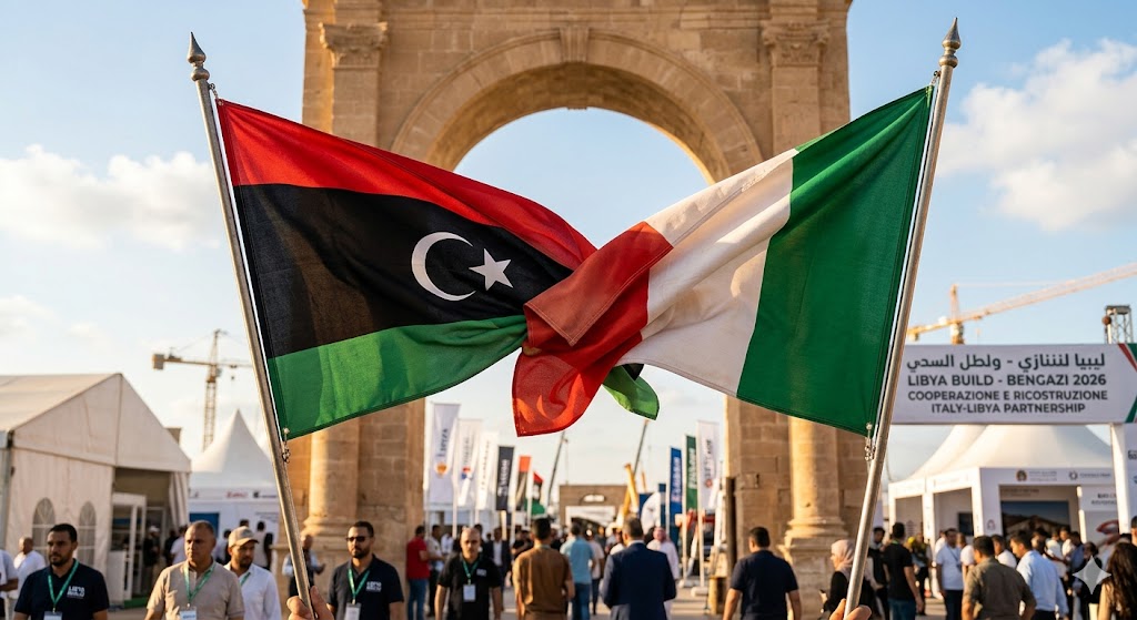 Libya Build 2026: l’Italia tiene a distanza Cina e Turchia nella corsa alla rinascita libica