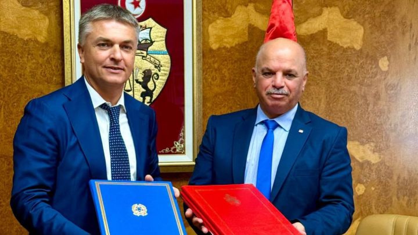 Trasporti, accordo Italia-Tunisia per rafforzare cooperazione su logistica e infrastrutture