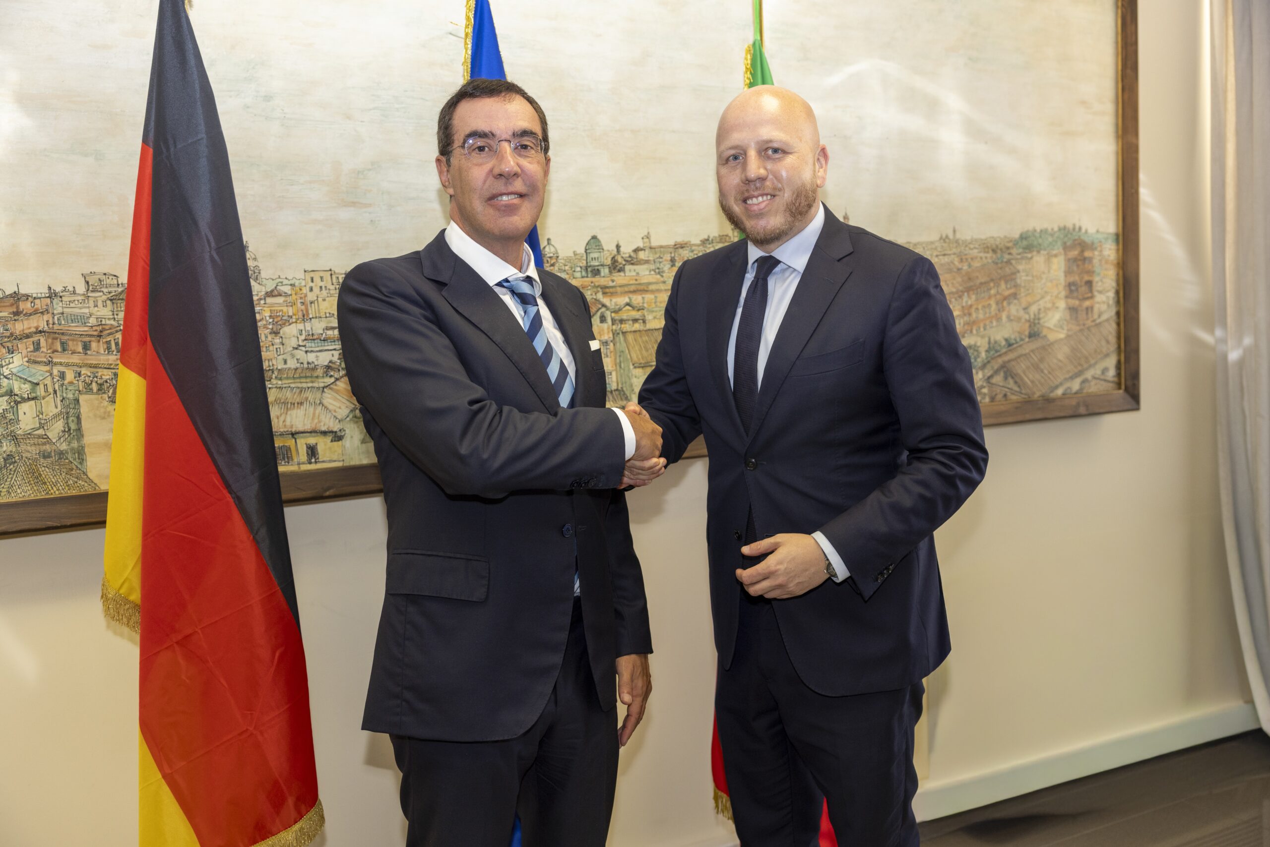 ADM, Alesse incontra Direttore dogane tedesche