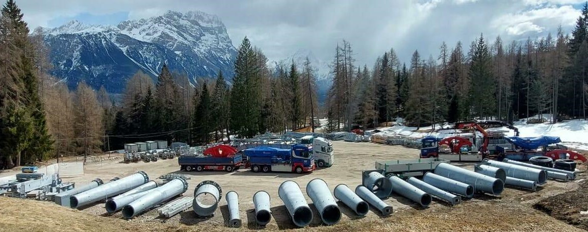 Olimpiadi Milano Cortina: finalmente in arrivo il via libera all’impianto a fune di Socrepes