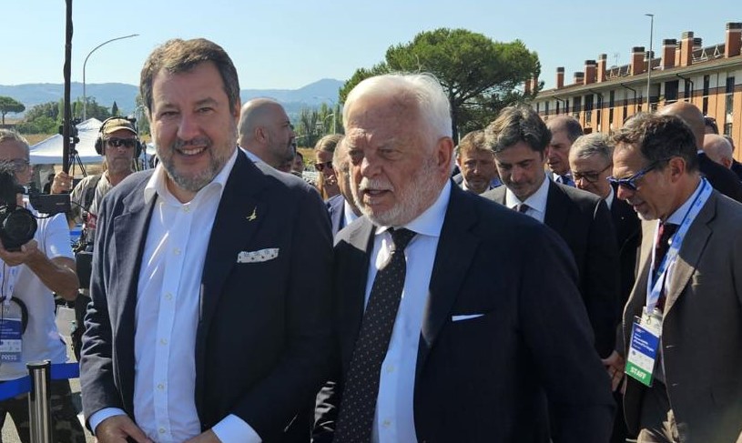 Gemme (Anas): “Il nuovo Ponte di Tor Vergata è un’opera strategica per la Capitale e il Giubileo 2025” – VIDEO