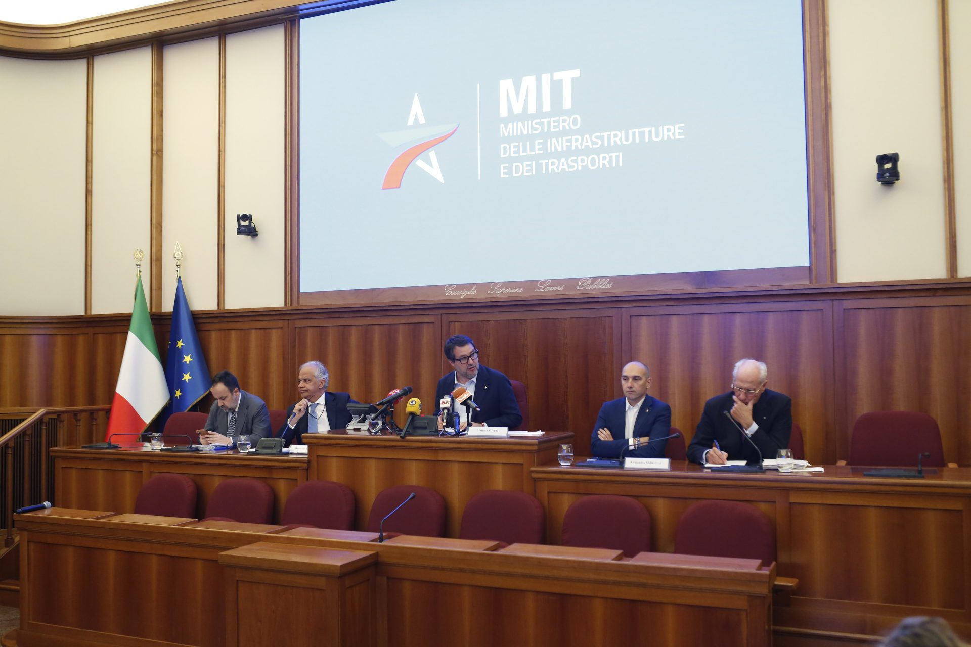 Mit: firmato l’accordo per la realizzazione del Ponte sullo Stretto di Messina