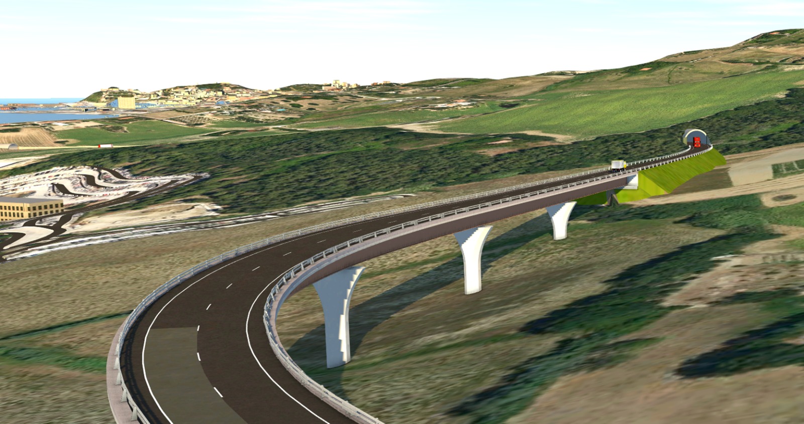 Ancona, via ai lavori per il nuovo collegamento tra il porto e la SS16: investimento da 150 milioni di euro