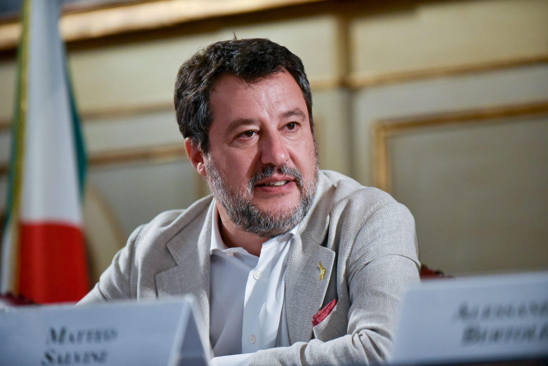 Salvini: “Dal Cdm via libera al dl carceri, il Mit investirà 335 mln”