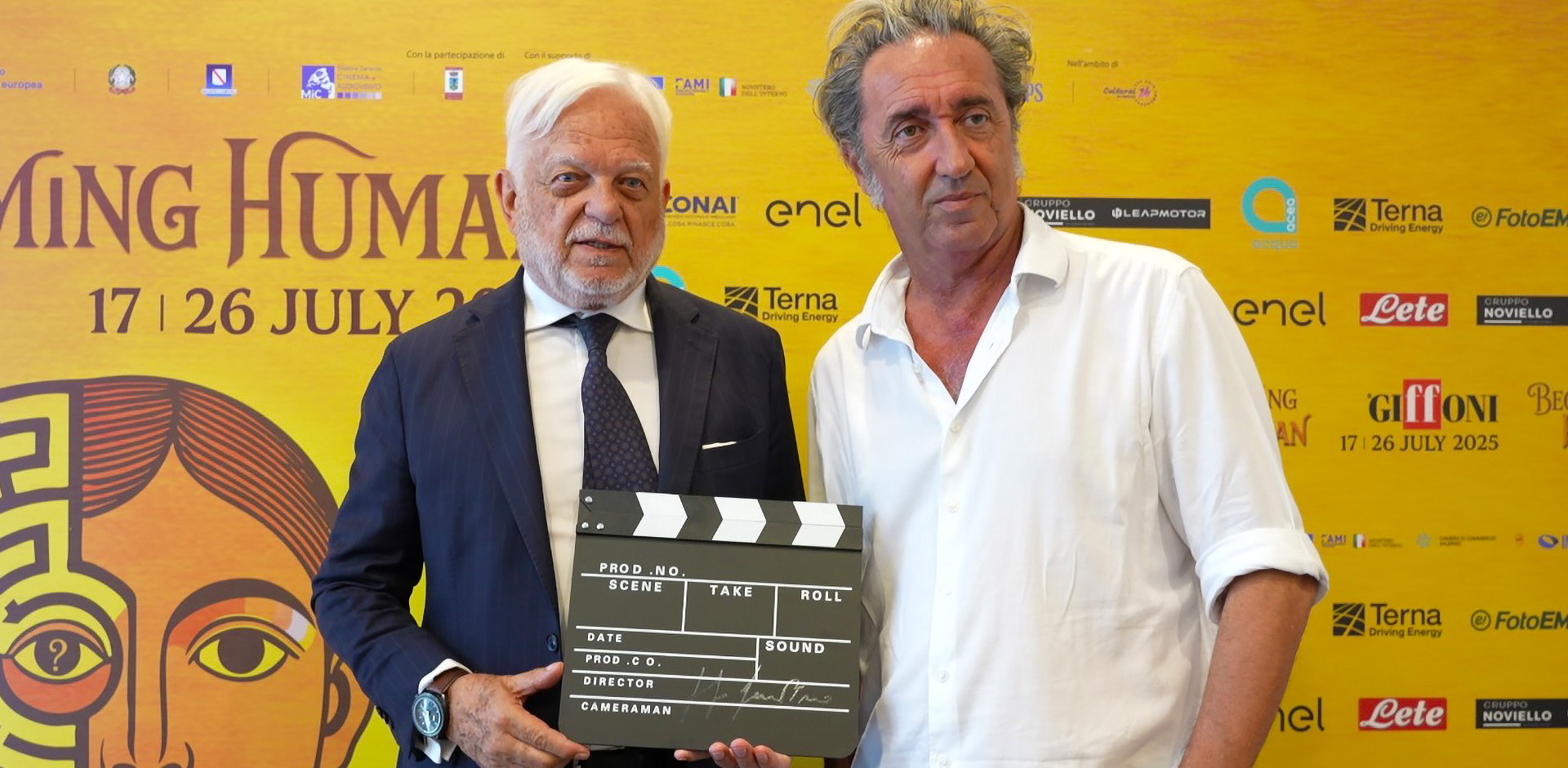 Anas premiata al Giffoni Film Festival 2025 con “Drive the Change”