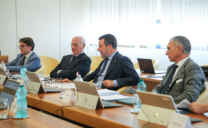 Stretto di Messina Spa: approvati gli ultimi documenti su progetto del ponte da inviare al Cipess