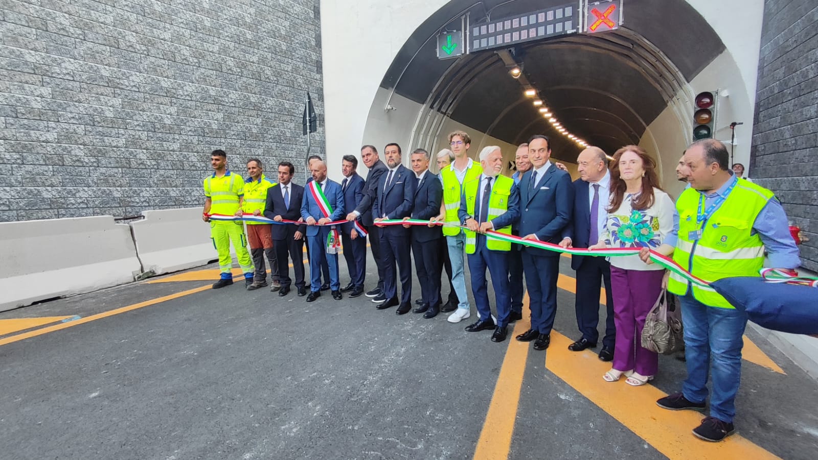 Nuovo tunnel del Colle di Tenda: oggi la cerimonia ufficiale. – VIDEO