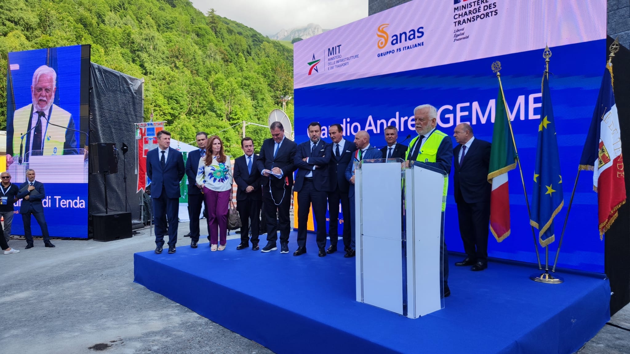 Gemme (Anas): “Il tunnel del Tenda è una macchina tecnologica da 2 miliardi di euro”