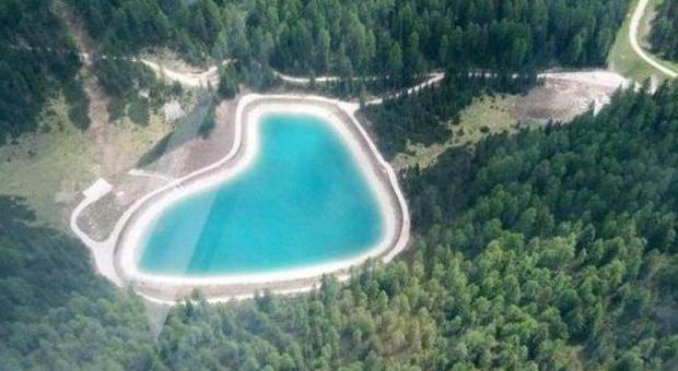 Milano-Cortina, operativa la presa idrica sul Boite: fino a 98 litri al secondo per l’innevamento programmato