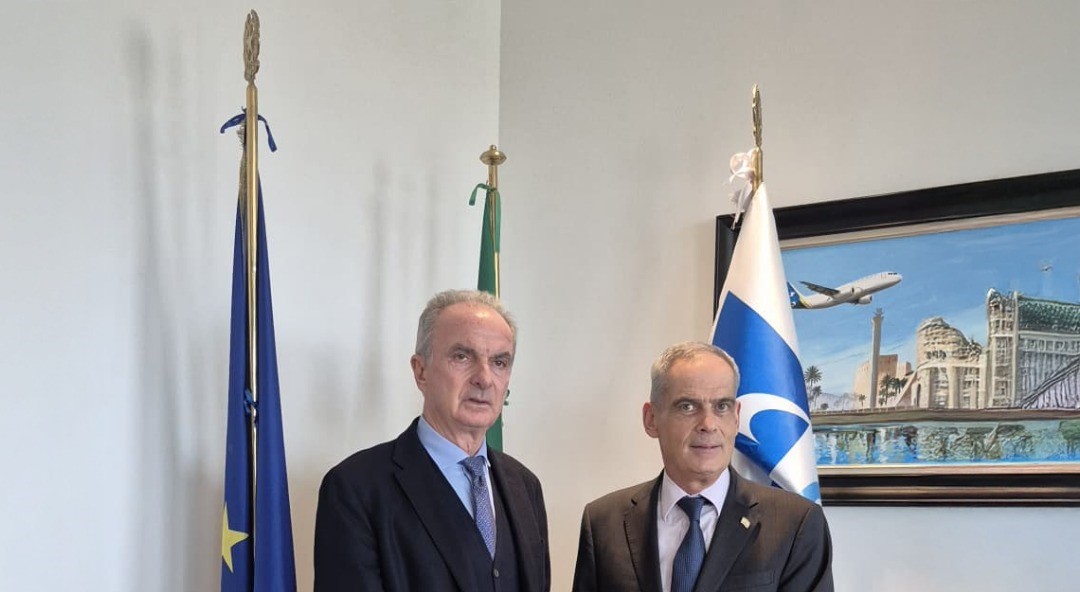 Enac: Di Palma vede Ambasciatore israeliano in Italia, “insieme contro discriminazione e violenza nel trasporto aereo”