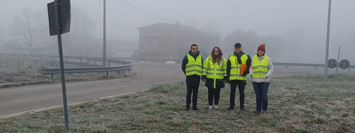 S. Benedetto Po (Mn): nuova rotatoria tra la Romana e via Maestri del lavoro, oggi la consegna dei lavori