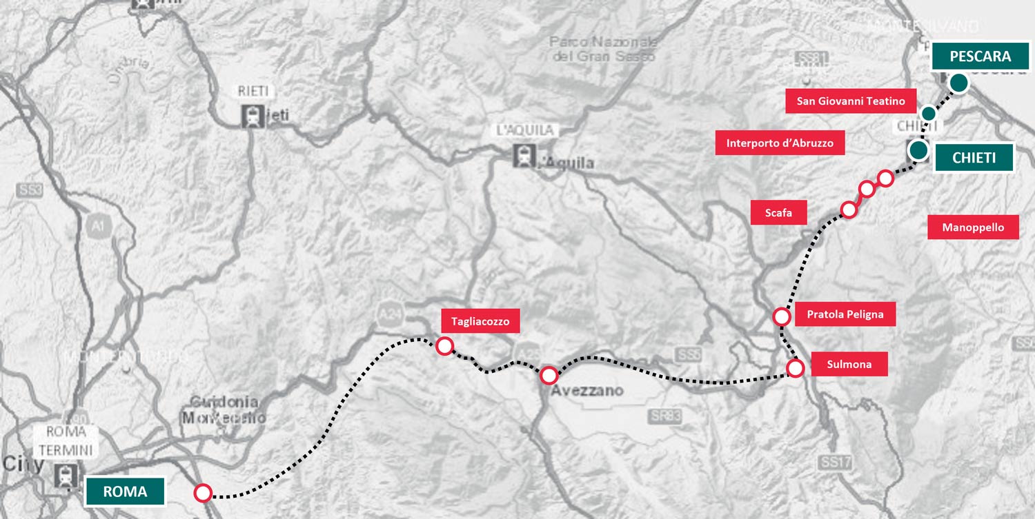 Raddoppio Roma-Pescara, Di Marco solleva dubbi: interrogazione in Regione sullo stato dei lavori