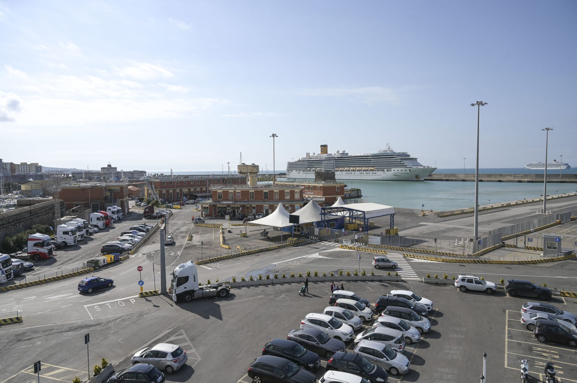 Civitavecchia da record: oltre 3,5 milioni di crocieristi nel 2025, primo porto d’Italia