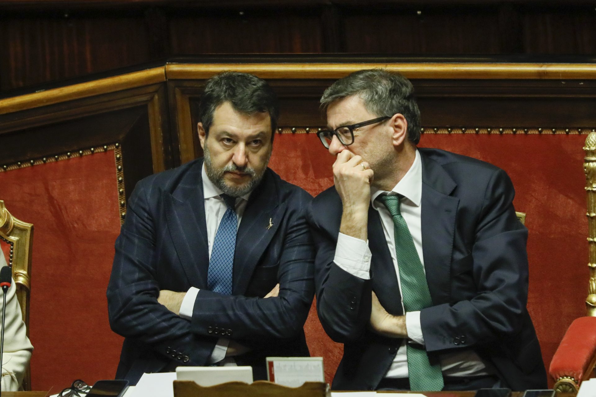 Milano-Cortina, Giorgetti punge Salvini: “Dal sogno alla realtà? Io sono la realtà e guardo anche i conti”