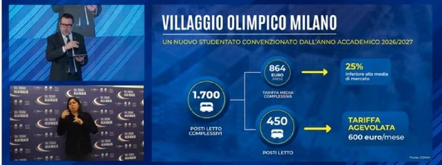 Milano-Cortina, Salvini: “Investiti 3,5 miliardi, indotto stimato 5,3 miliardi e 36mila nuovi posti di lavoro”