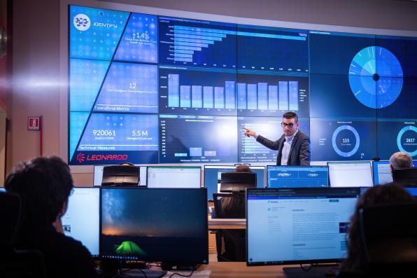 Leonardo migliora il Risk Rating