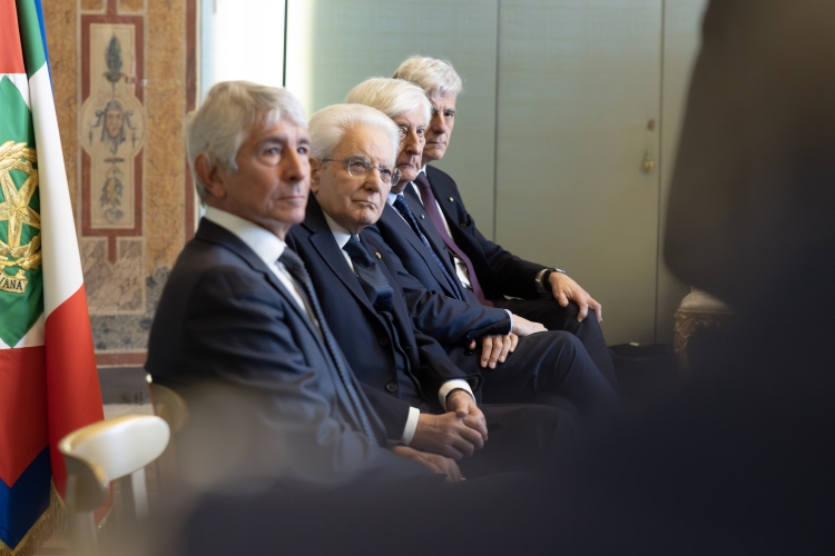 Olimpiadi: Mattarella riceve Fondazione Milano Cortina. “Lavori in corso? Fisiologico completare opere negli ultimi giorni”