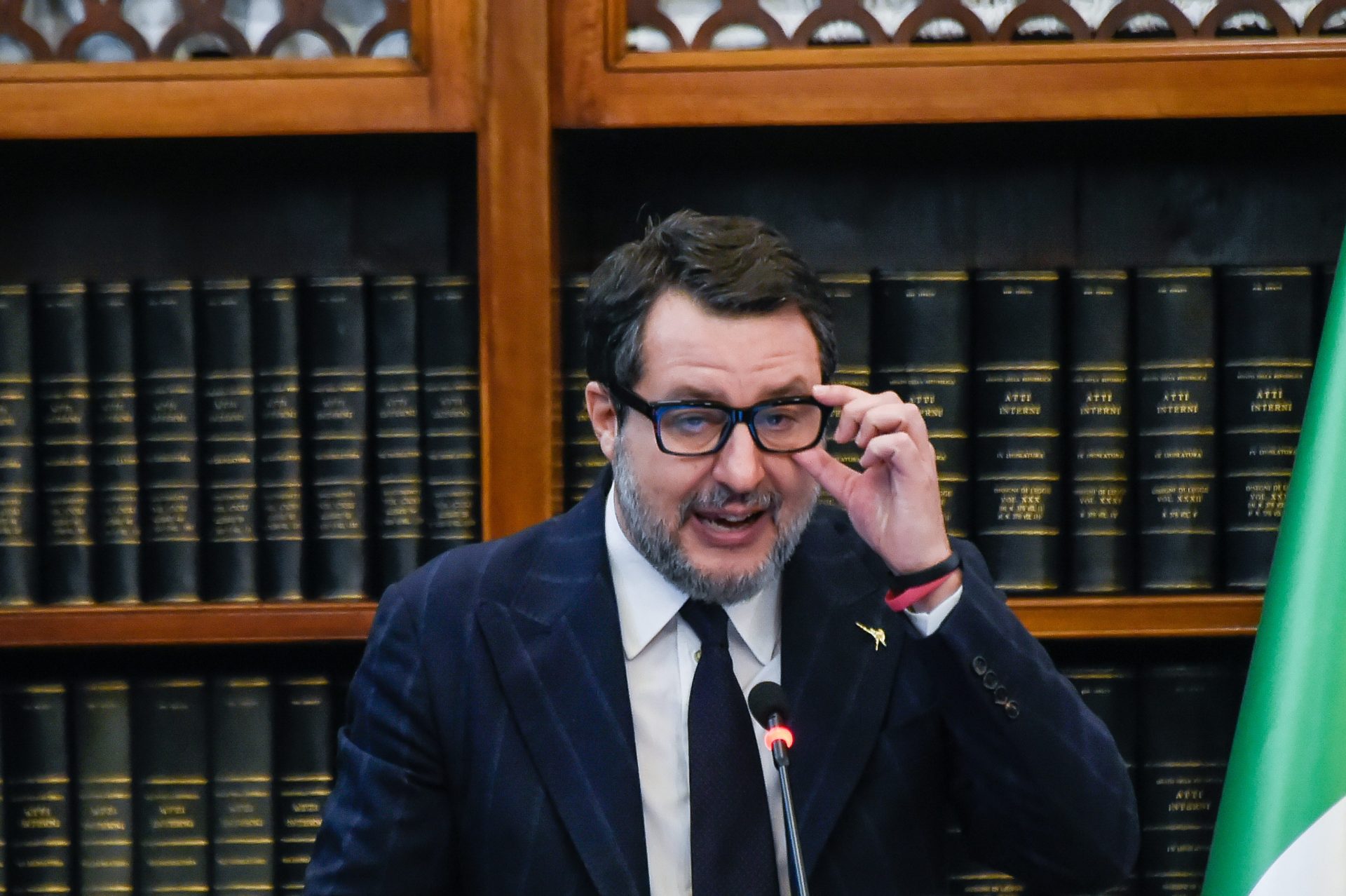 Trasporti, Salvini: “Italia leader in Europa per sicurezza e puntualità ferroviaria”
