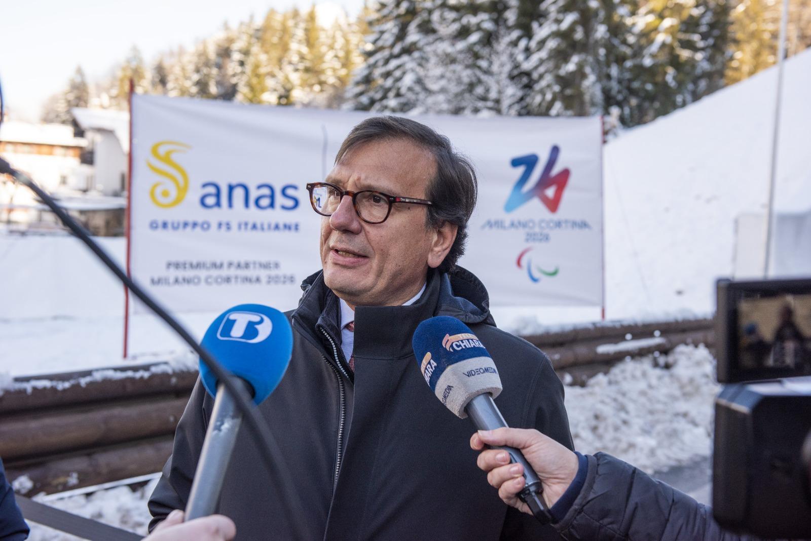 Onorato (Vianini Lavori): gallerie di Tai e Valle di Cadore, “traguardo a favore del territorio” sulla SS 51 Alemagna